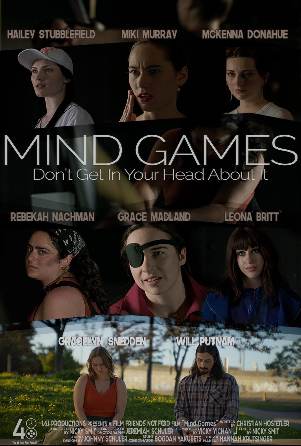 Filmposter for Mind Games